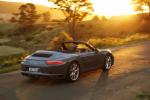 Porsche 911 Carrera Cabriolet 2016 года (AU)